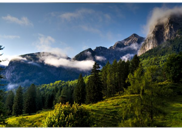 Blick über das Höllental