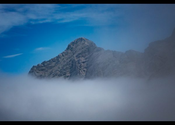 Blick über das Höllental