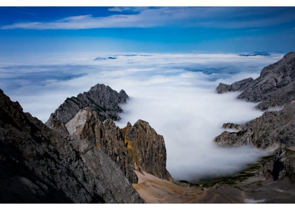 Blick über das Höllental